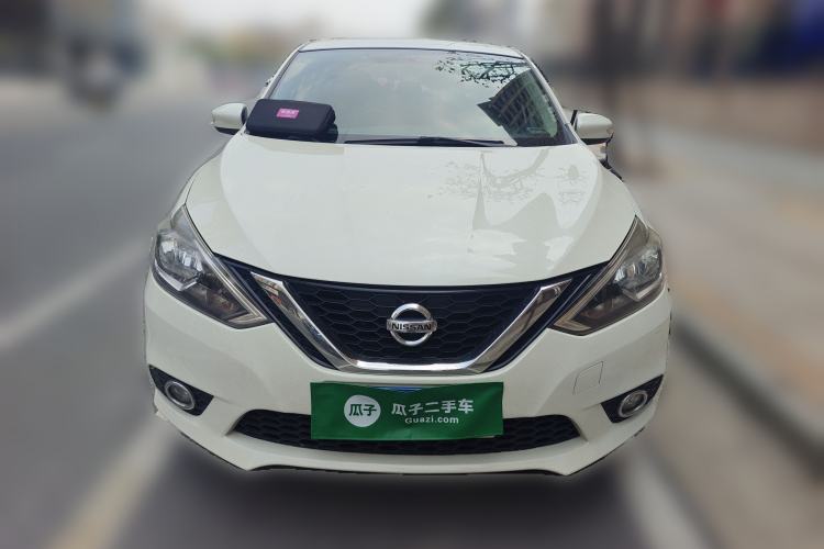 Used Nissan Sylphy 2016 1.6 XL CVT Luxury Edition Front