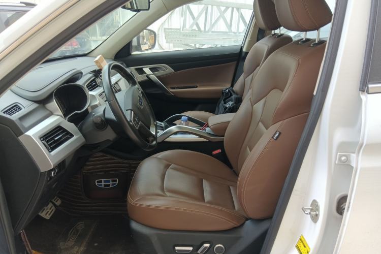 Used Geely Auto Emgrand X7 Sport 2016 1.8TD Automatic ZhiZun Version Left Front Seat