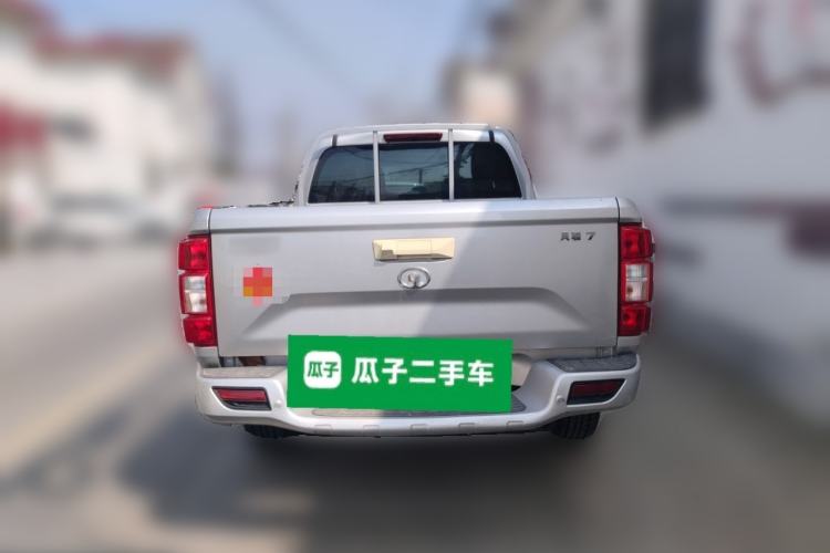 Used Great Wall Wingle 7 2021 2.0T Diesel Two-Wheel Drive Value Edition Big Double GW4D20M