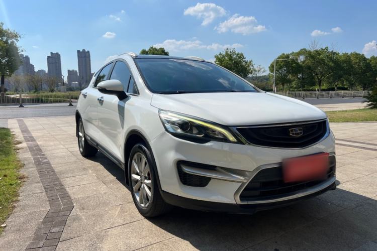 Used Geely Auto Emgrand GS 2018 Sport Edition 1.4T Automatic LingShang Model
