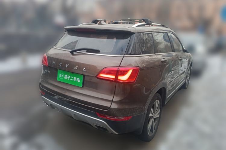 Used Haval H6 Coupe 2015 Blue-Label 2.0T Manual Two-Wheel Drive Prestige Model
