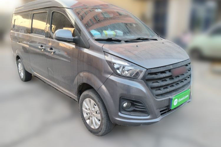 Used Jinbei Gold Hiace 2023 1.5L Passenger Vehicle Engineering Lion 9 Seats
