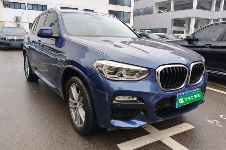 Used BMW X3 2018 xDrive30i Luxury Model M Sport Package China V