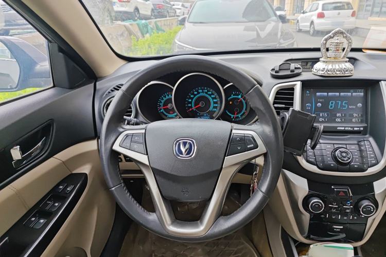 Used CHANGAN Eado 2012 1.6L Manual Luxury Version China IV Standard