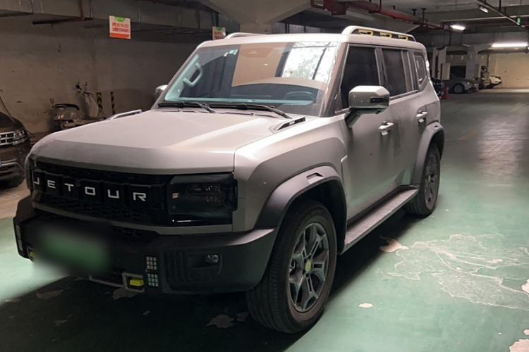 Used JETOUR Traveler C-DM 2024 C-DM 129KM Linye Edition