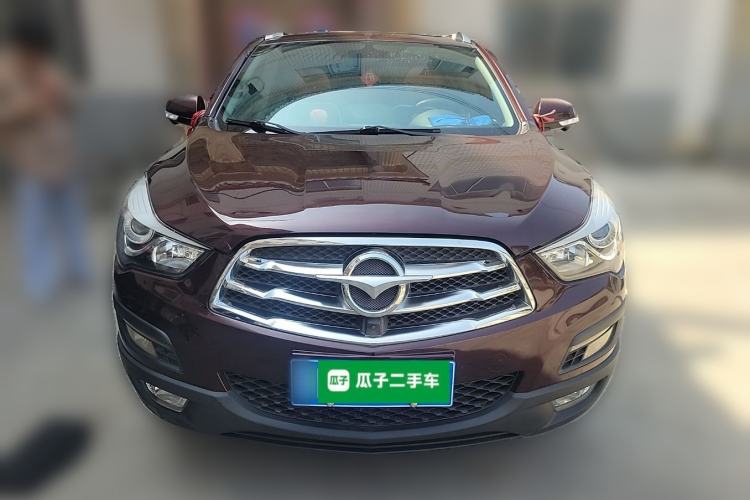 Used Haima S5 2017 Strong-Performance Version 1.5T CVT Prestige Model
