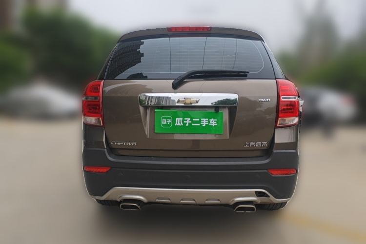 Used Chevrolet Captiva 2017 2.4L 4x4 Flagship Edition 7-Seater
