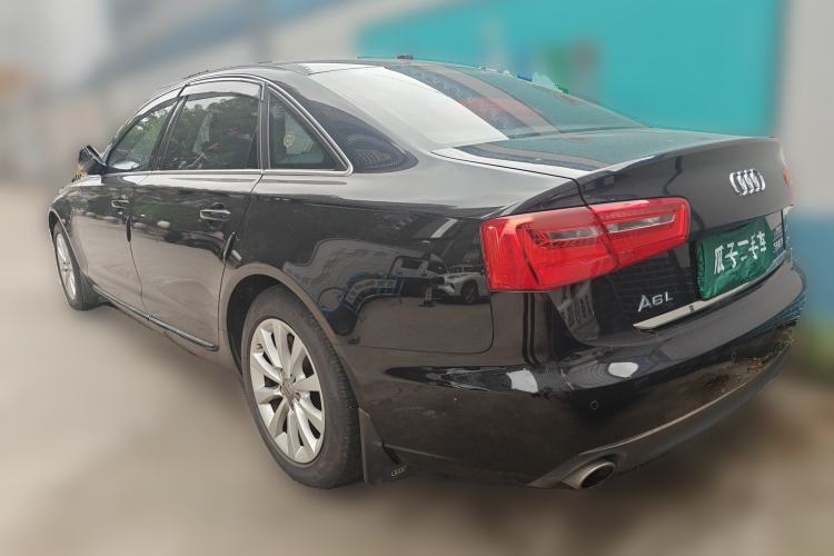 Used Audi A6L 2012 30 FSI Technology Edition Rear Left 45 Deg