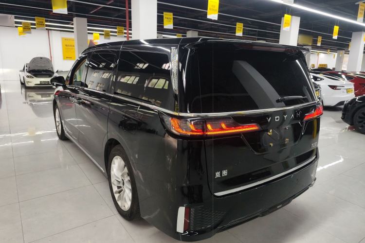 Used VOYAH Dream 2024 PHEV Extended-Range Premium Edition Rear Left 45 Deg
