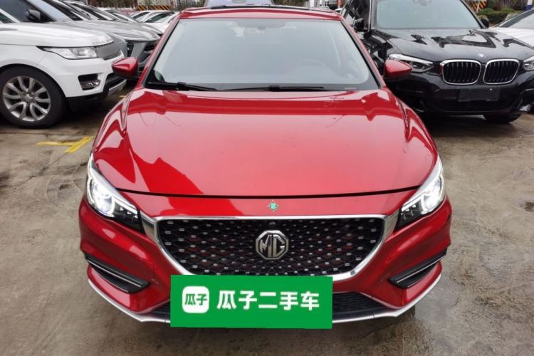 Used MG 6 2017 20T Automatic Trophy Prestige Internet Edition China V Standard