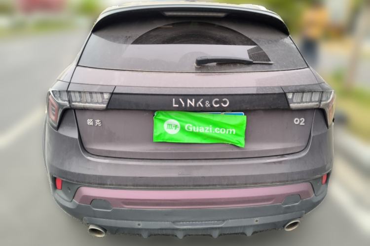 Used Lynk & Co 02 2019 1.5T DCT Two-Wheel Drive Shine Pro Edition China VI Standard Rear