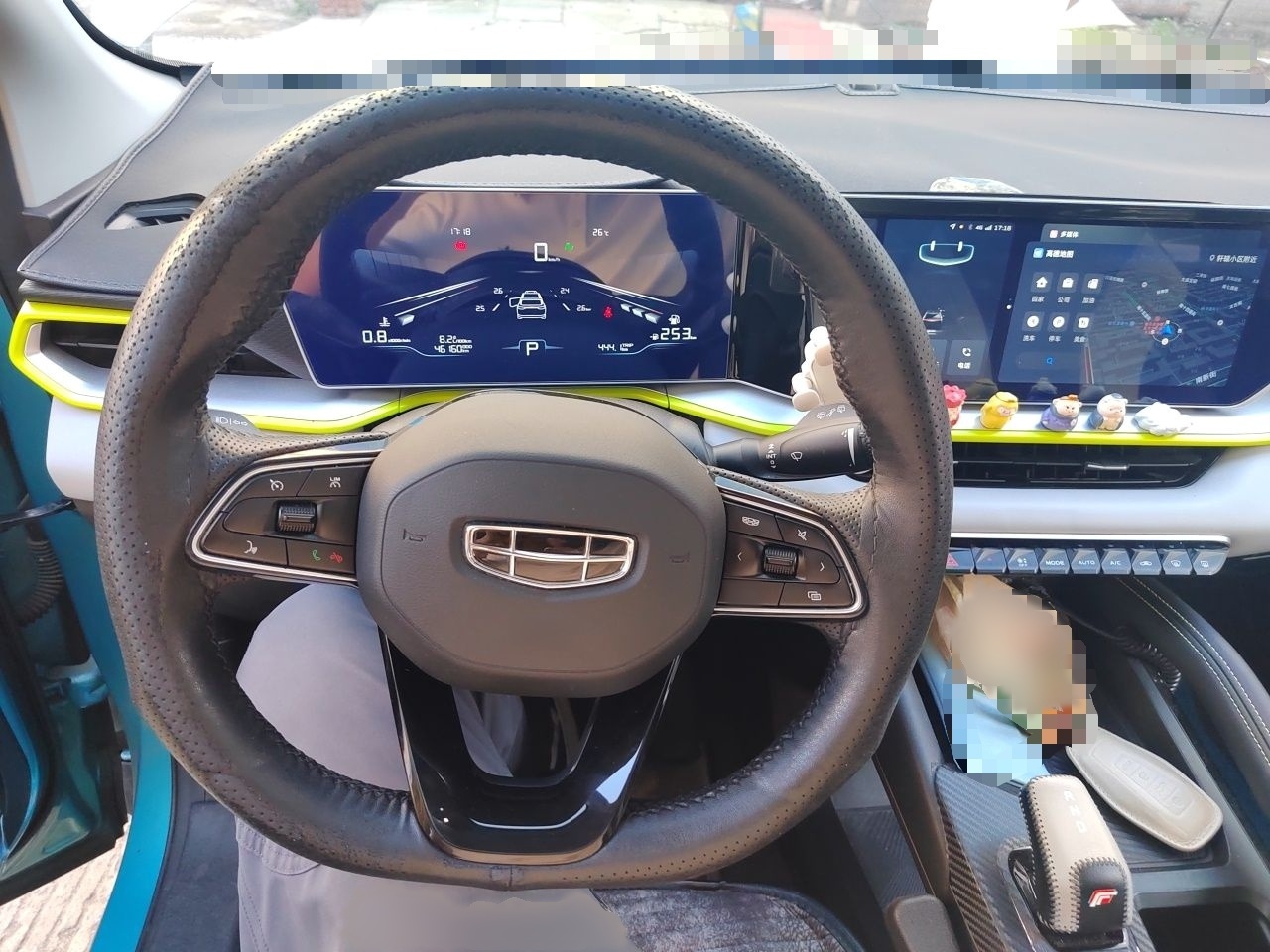 Geely Auto Coolray 2022 Bin Yue COOL 1.5TD DCT Hot Engine Edition — снимка 9