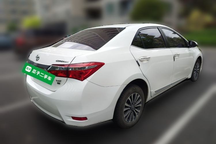 Used Toyota Corolla 2018 1.2T S-CVT GL Smart Enjoyment Version
