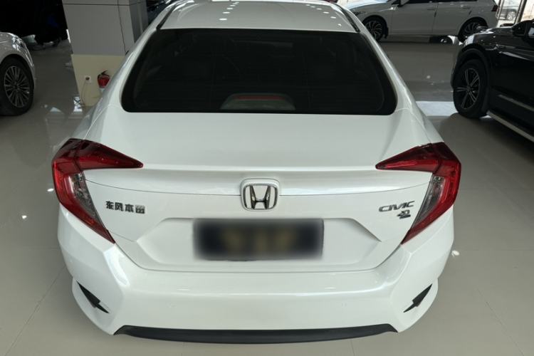 Used Honda Civic 2016 220TURBO CVT Luxury Edition Exterior 5