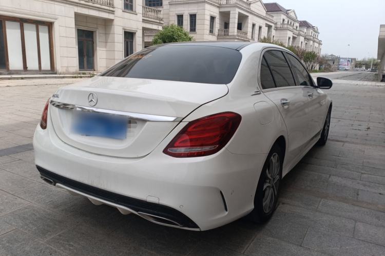 Used Mercedes-Benz C-Class 2018 C 180 L Fashion Edition Sport Version
