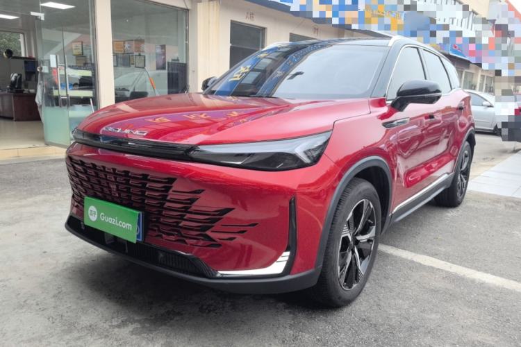 Used BAIC Beijing X7 2023 1.5TD DCT Super Enjoyment+ Version