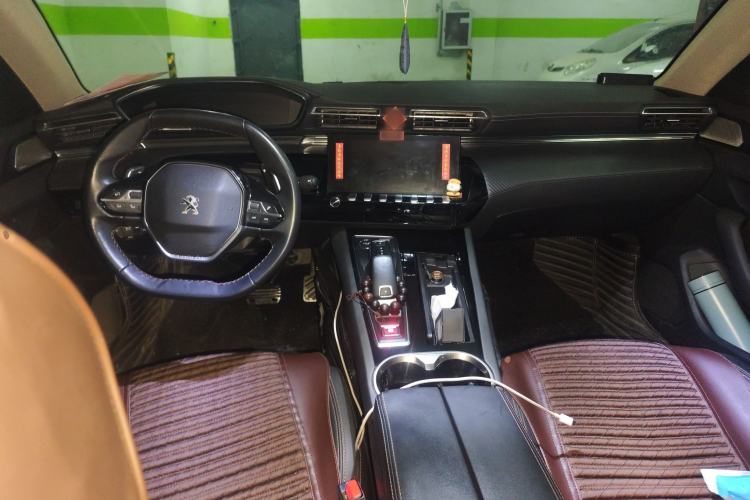 Used Peugeot 508 2019 508L 400THP PureTech Driving Control Version China VI Standard
