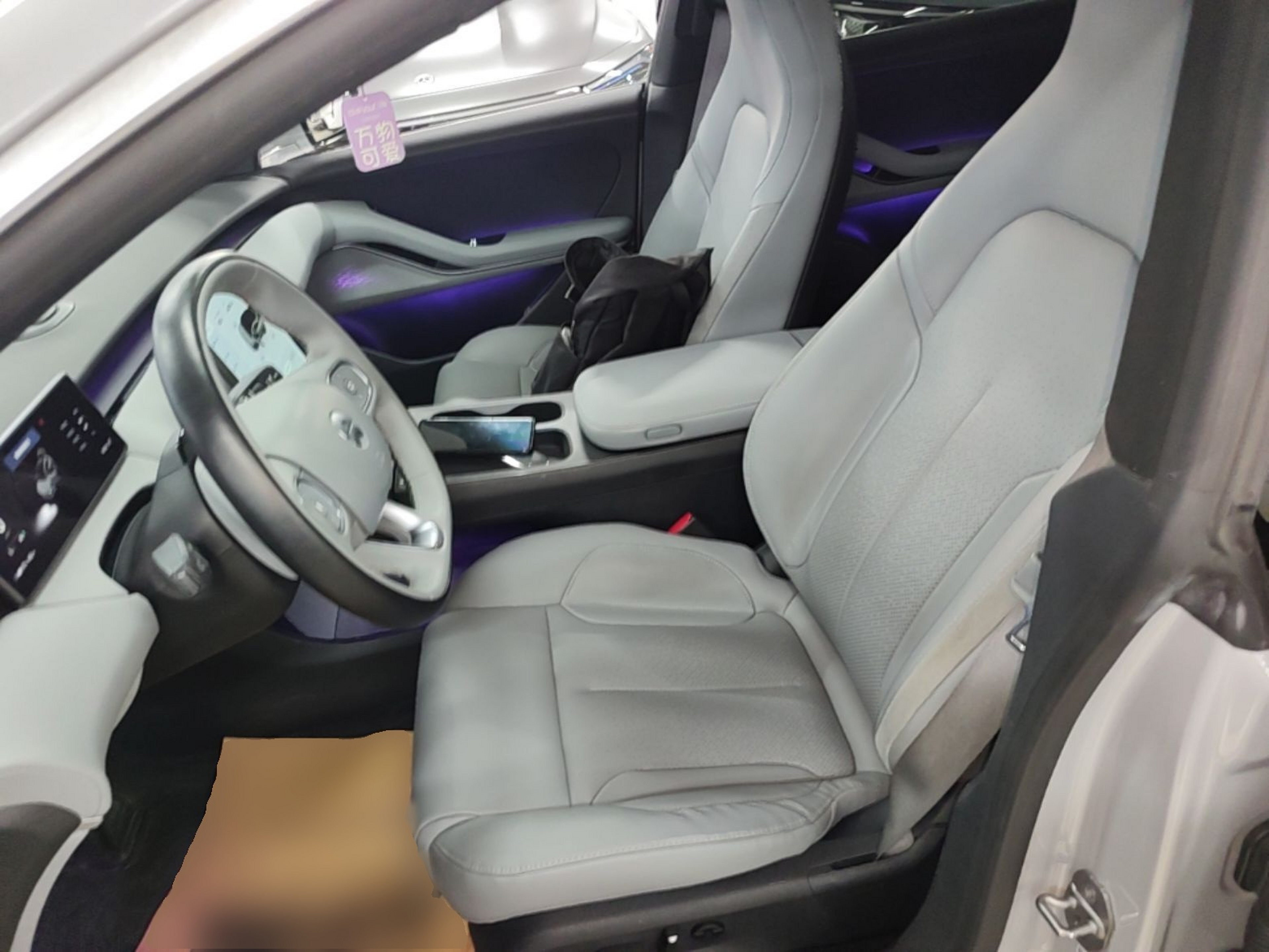 Interior delantero