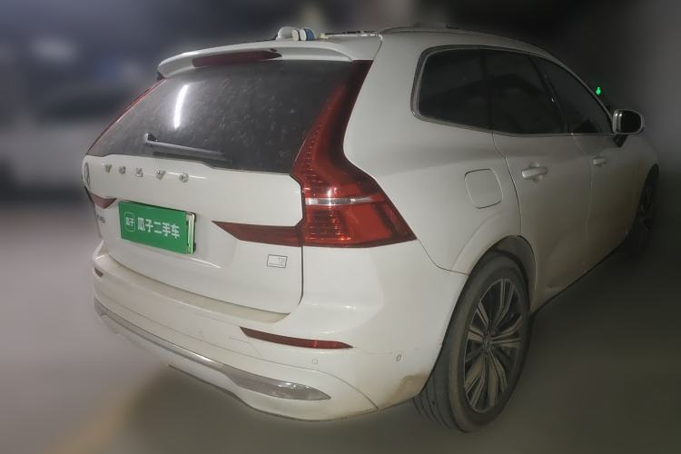 Used Volvo XC60 New Energy 2022 T8 Plug-in Hybrid All-Wheel Drive Smart Luxury Edition Rear Right 45 Deg