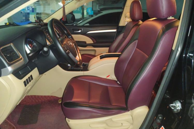 Used Toyota Highlander 2015 2.0T Four-Wheel Drive Elite Edition 7-Seater
