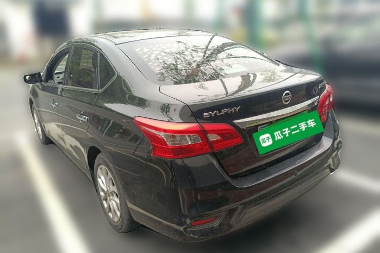 Used Nissan Sylphy 2016 1.6 XL Manual Luxury Edition Rear Left 45 Deg