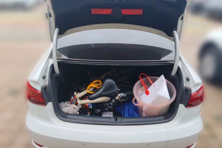 Used Audi A3 2020 Limousine 35 TFSI Ambition China VI Trunk