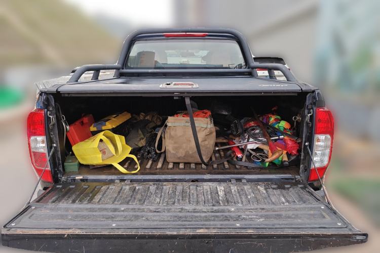 Used Dongfeng Ruichi 6 2021 2.3T Automatic Two-Wheel Drive Diesel Luxury M9T Trunk