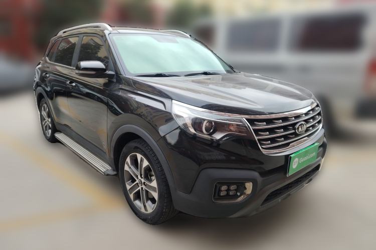 Used Kia Sportage R 2019 2.0L Automatic Smart Luxury Edition Front Right 45 Deg