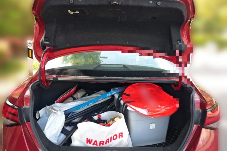 Used Nissan Sylphy 2020 1.6L XL CVT Enjoyment Edition Trunk