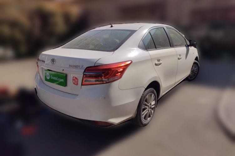 Used Toyota YARiS L Zhi Xiang 2017 1.5E CVT Dynamic Edition Rear Right 45 Deg