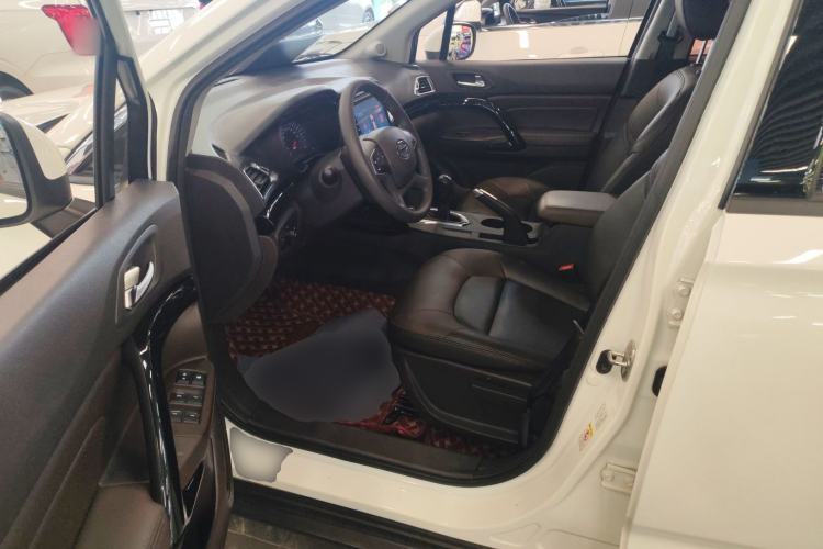 Used GAC Trumpchi GS4 2017 200T Manual Two-Wheel Drive Elite Edition Driver Seat