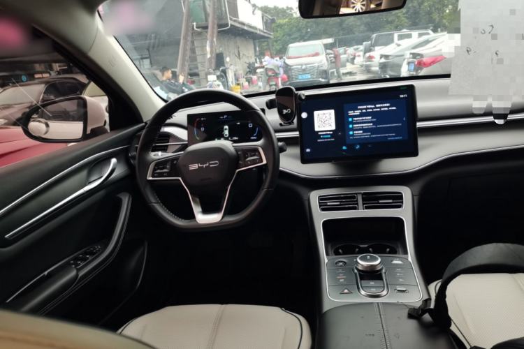 Used BYD Destroyer 05 2024 HONOR Edition DM-i 55KM Luxury Model
