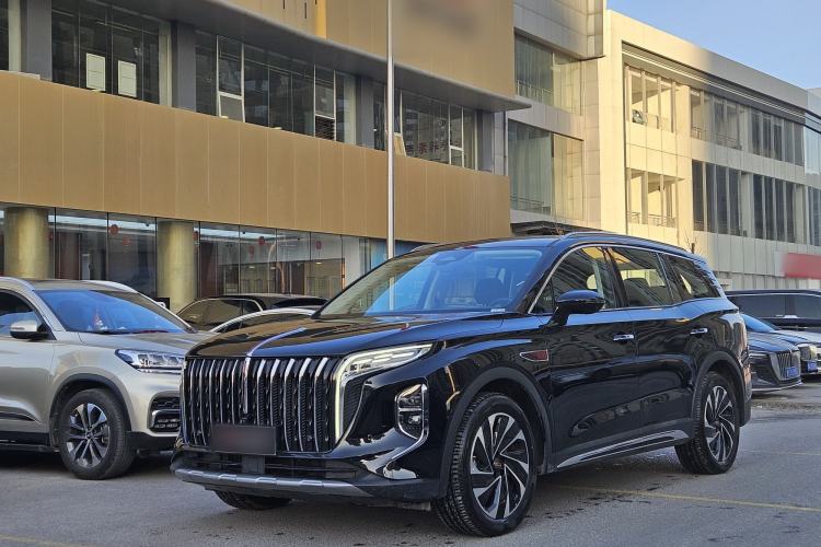 Used Hongqi HS7 PHEV 2024 2.0T PHEV Four-Wheel Drive Flagship Edition 6 Seats