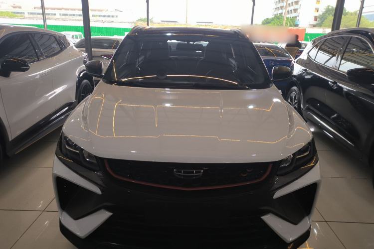 Used Geely Auto Coolray 2021 1.4T DCT Diamond Edition