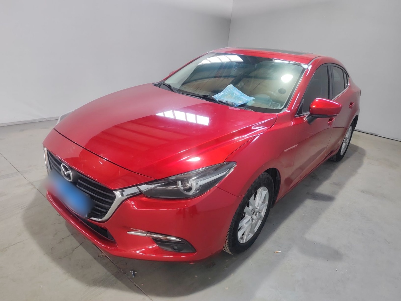 Parte inferior delantera