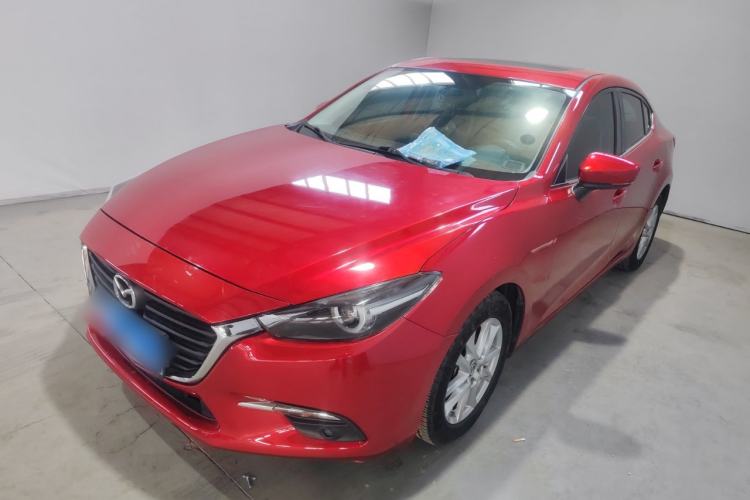 Used Mazda 3 Axela 2017 Sedan 1.5L Automatic Luxury Model Emission Standard China V
