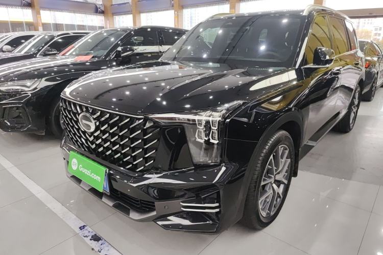 Used GAC Trumpchi GS8 2025 Linghang Series 2.0 TGDI Two-Wheel-Drive Luxury Edition 5 Seats