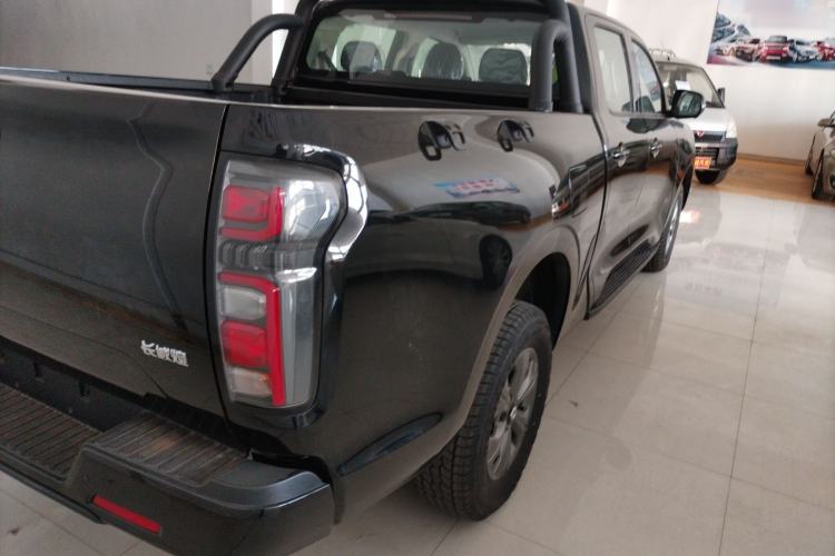 Used Great Wall Poer 2023 2.0T Commercial Version Manual Diesel 4x4 Elite Long-Box GW4D20M
