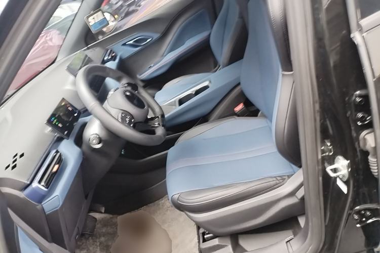 Used BYD Seagull 2024 Honor Edition 305km Dynamic Version Left Front Seat