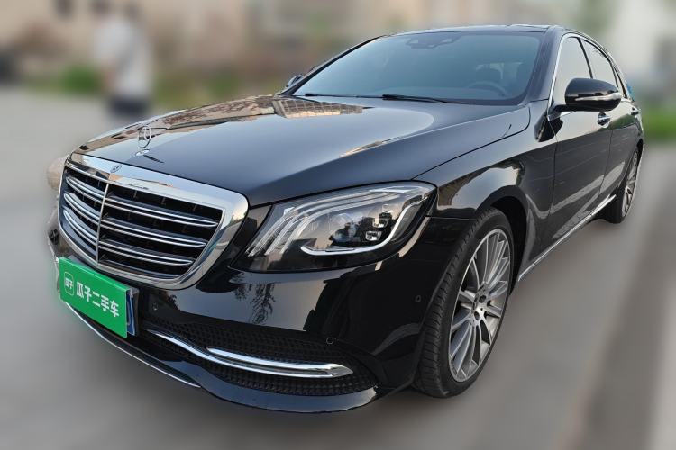 Used Mercedes-Benz S-Class 2018 S 320 L