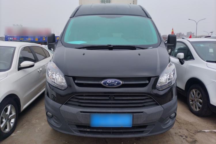 Used Ford Transit 2019 2.0T Diesel Multi-Purpose Commercial Vehicle Mid-Drive Mid-Roof 6-Seater China VI Standard