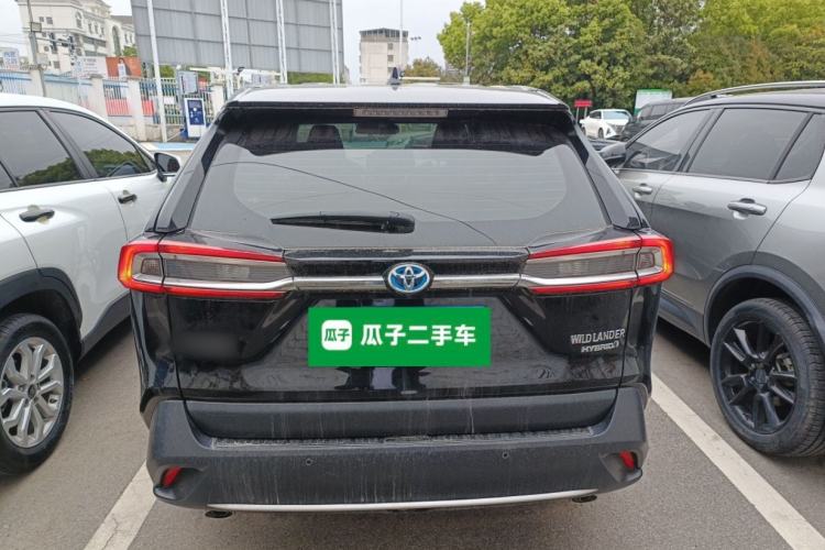 Used Toyota Wildlander 2022 Dual-Engine 2.5L E-CVT Two-Wheel Drive Luxury PLUS Edition