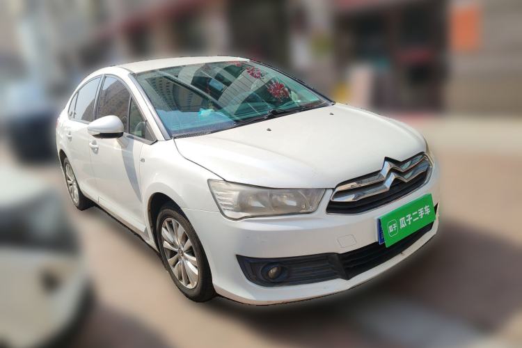 Used Citroen C-Quatre 2013 Sedan 2.0L Automatic Joyful Model Front Right 45 Deg