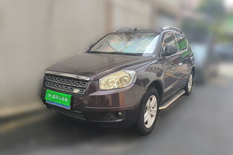 Used Geely Auto GX7 2013 2.0L Automatic Prestige Edition Guazi used car, China used car export, Used car for sale, Used cars, Cheapest cars for sale