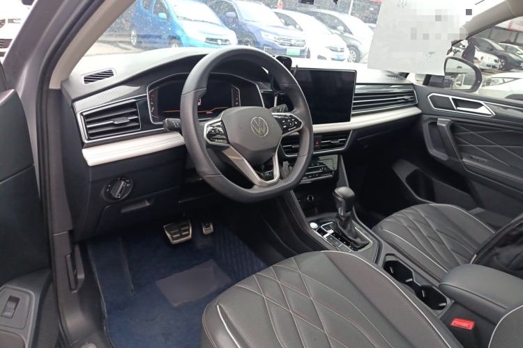 Used Volkswagen Tiguan L 2022 330TSI Automatic Two-Wheel Drive R-Line Enhanced Edition