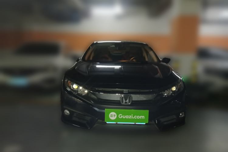 Used Honda Civic 2016 220TURBO CVT Luxury Edition