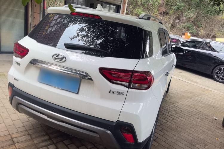 Used Hyundai ix35 2019 1.4T DCT Two-Wheel Drive Smart & Enjoyment Version China V Standard

