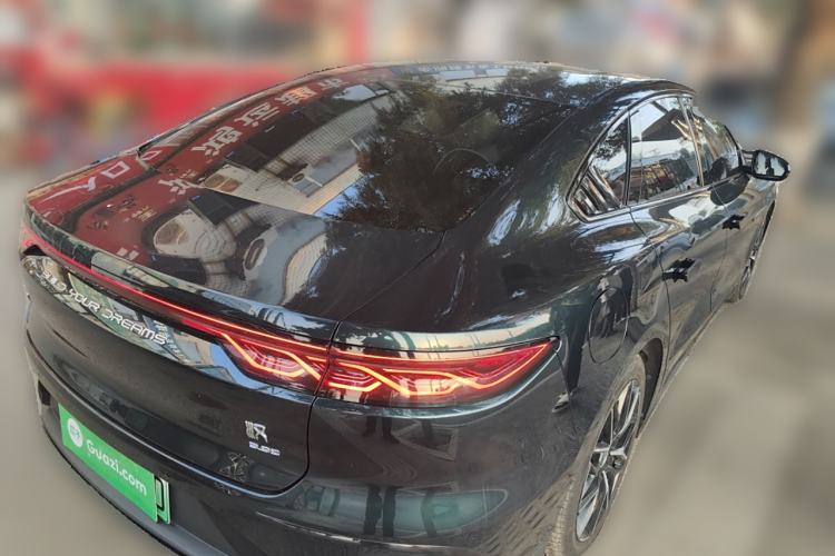 Used BYD Han 2022 EV 610 km All-Wheel-Drive Qianshan Cui Limited Edition