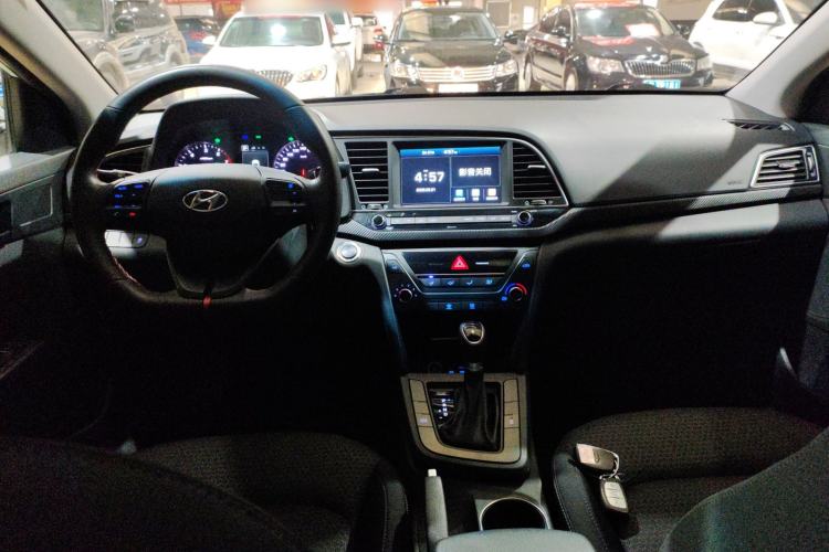 Used Hyundai Elantra (6th Generation / Lingdong) 2018 1.4T Dual-Clutch Xuan Dong · Dynamic Edition