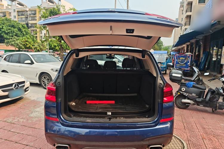 Used BMW X3 2020 xDrive28i M Sport Package Trunk